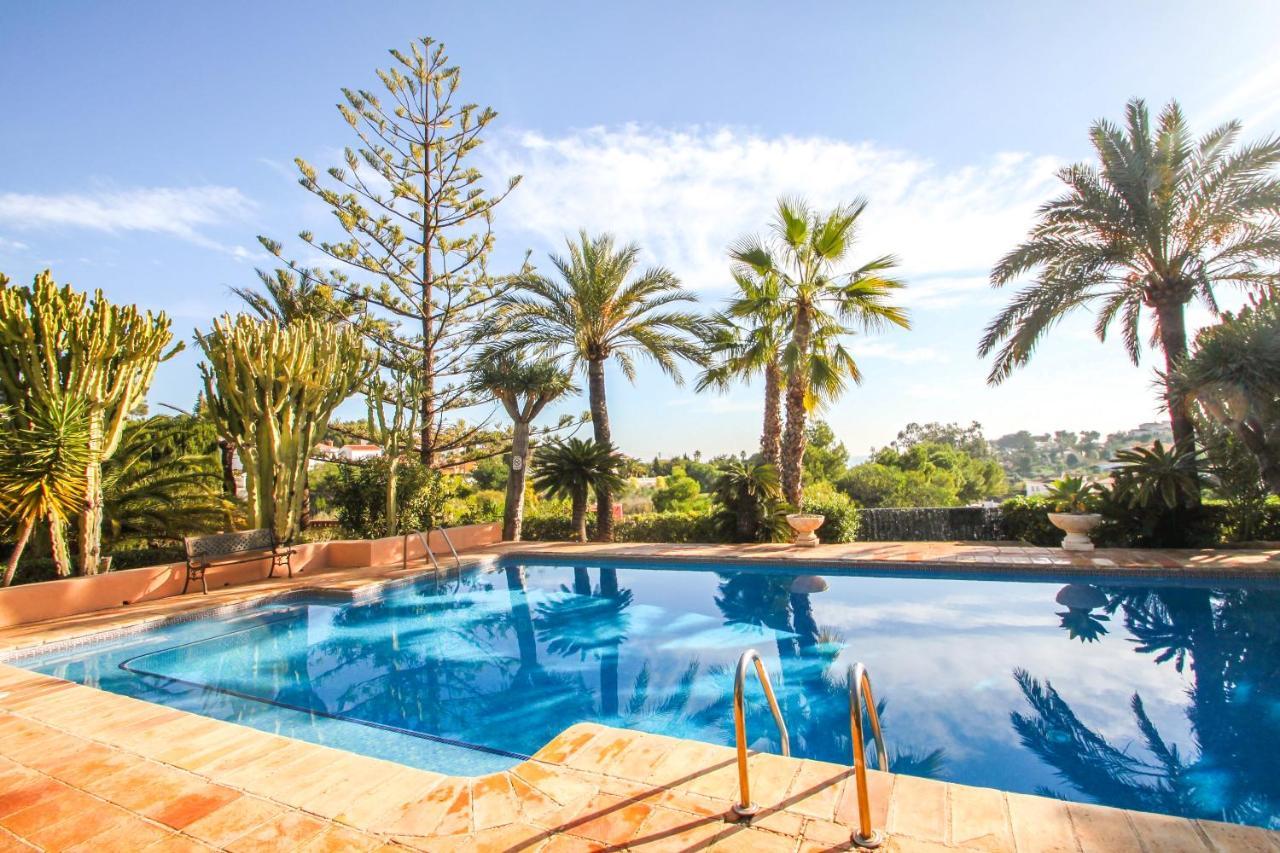 Finca Fustera - Charming Villa With Private Pool In Benissa Buitenkant foto