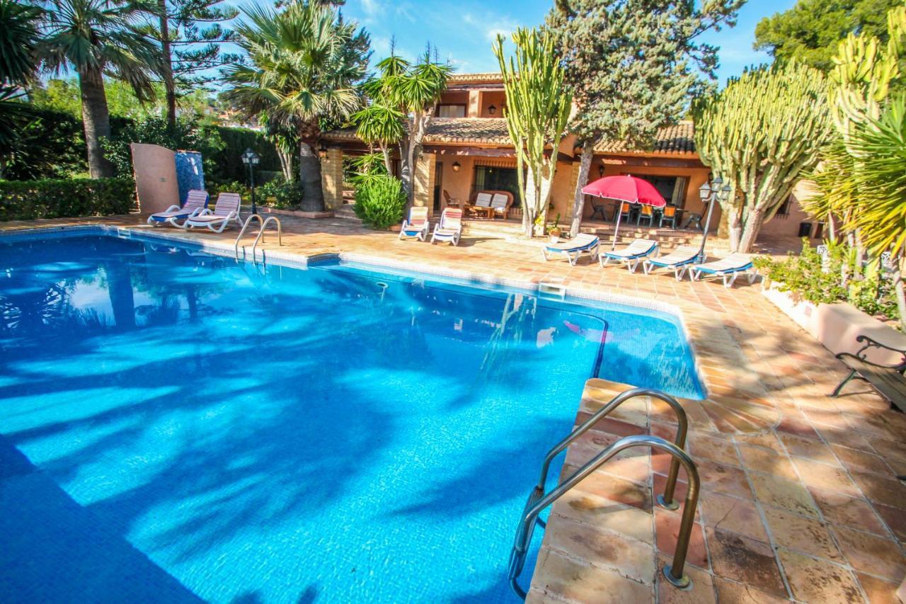 Finca Fustera - Charming Villa With Private Pool In Benissa Buitenkant foto